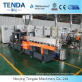 High -Torque Twin Screw Extruder for Plastic Recycle